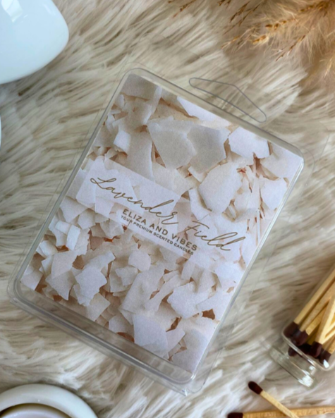 Clam Shell Wax Melts Full Set 1 Scent(70g) of choice