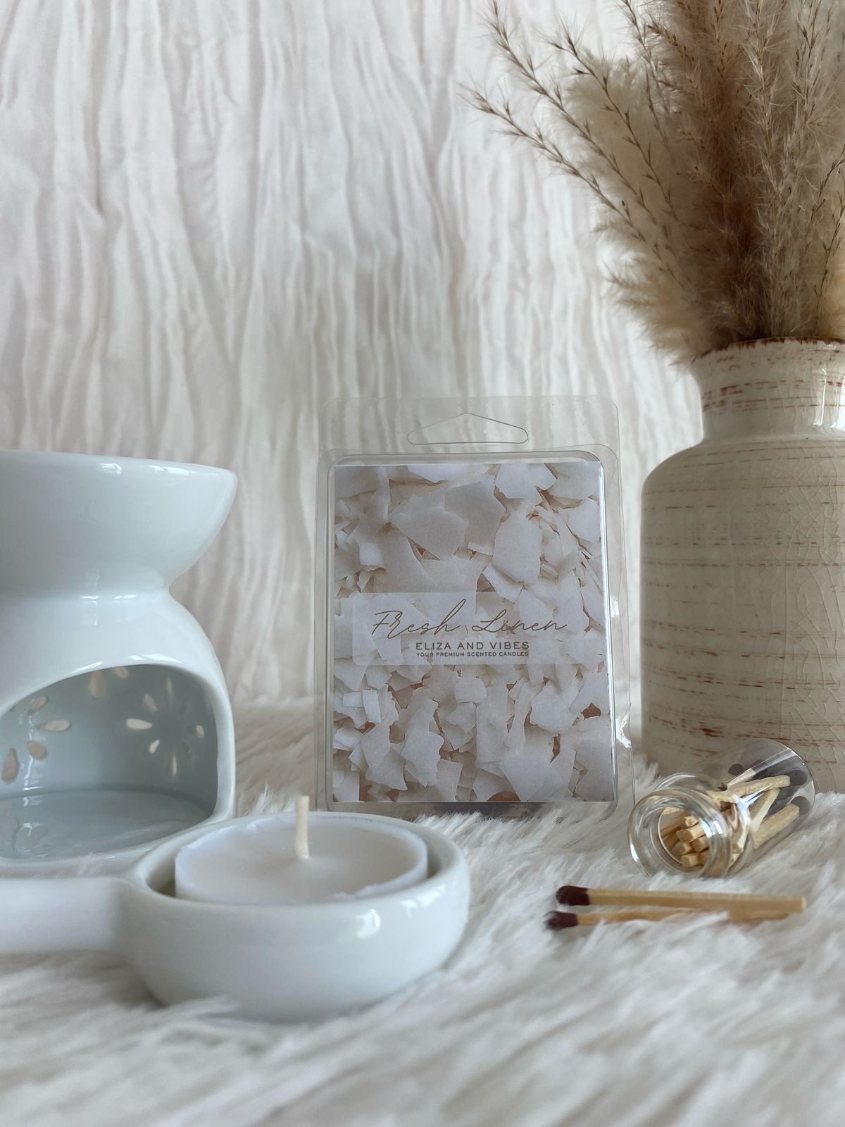 Clam Shell Wax Melts Full Set 1 Scent(70g) of choice